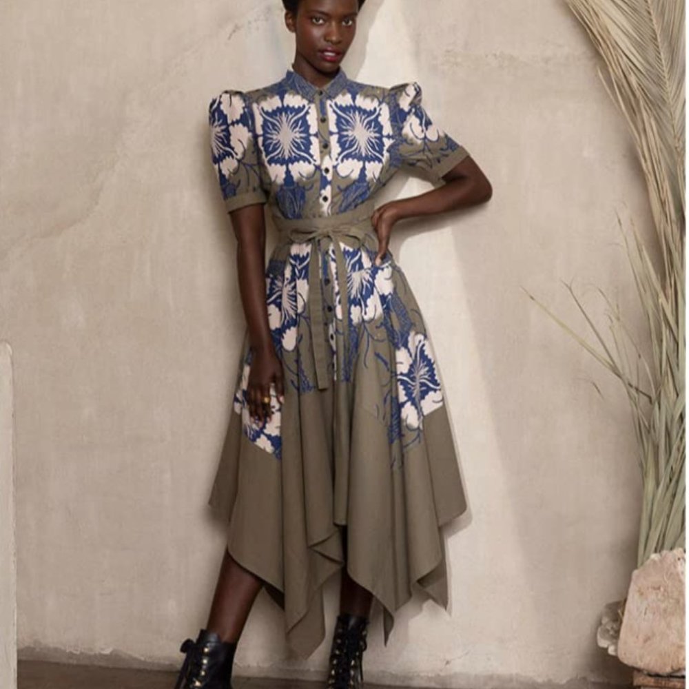 Gary Graham Self-Tie Dress from Making the Cut Season 2!